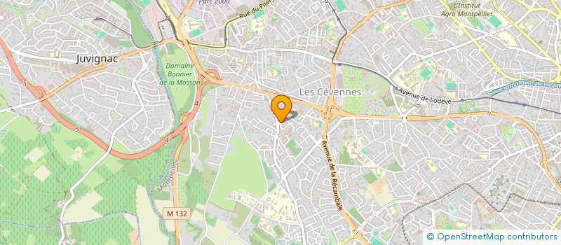 localisation de l'entreprise MONSIEUR ANES BOUDOUNIT à MONTPELLIER