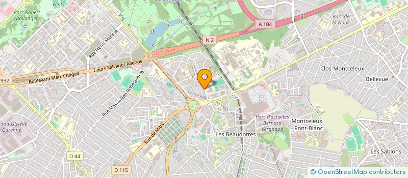localisation de l'entreprise MONSIEUR ANES BOUNIL à AULNAY-SOUS-BOIS