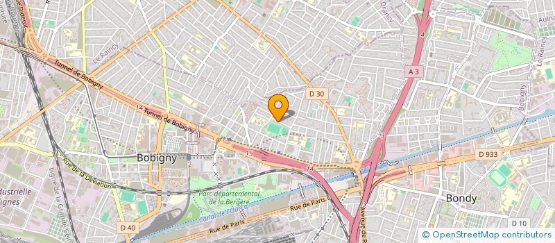 localisation de l'entreprise MONSIEUR ANES CAJUSTE  BOBIGNY