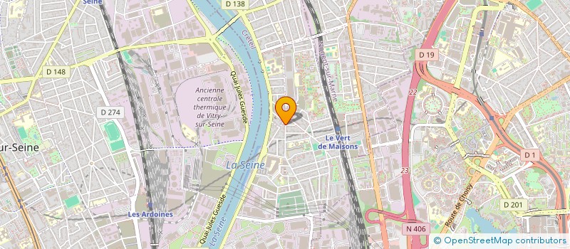 localisation de l'entreprise MONSIEUR ANES CHEMICHEM  PARIS