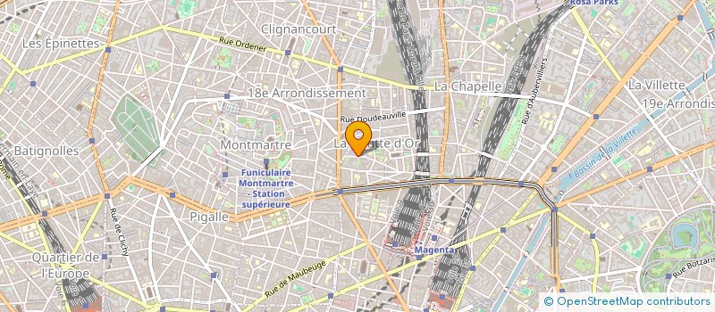 localisation de l'entreprise MONSIEUR ANES HOUARI  PARIS