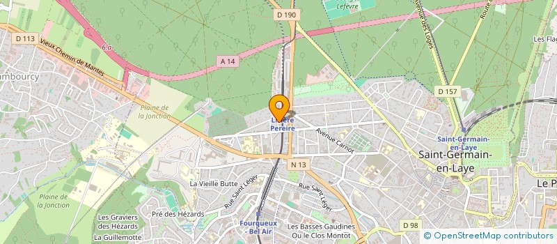 localisation de l'entreprise MONSIEUR ANES MAAREF  SAINT-GERMAIN-EN-LAYE