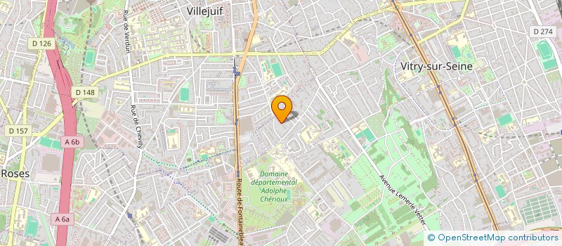 localisation de l'entreprise MONSIEUR ANES OUAHOUAH à VITRY-SUR-SEINE