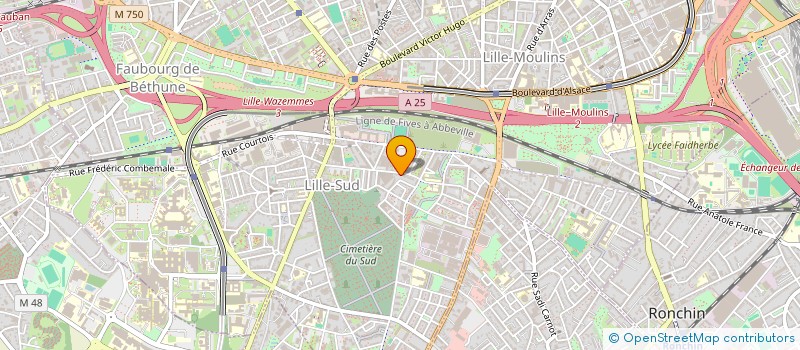 localisation de l'entreprise MONSIEUR ANES SEGHIR à LILLE