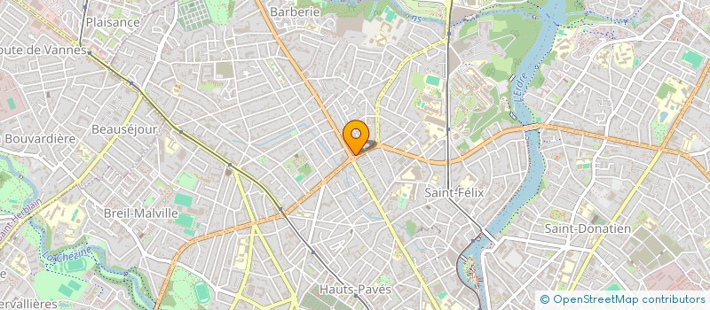 localisation de l'entreprise MONSIEUR ANES TACIAH à NANTES