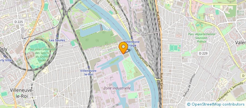 localisation de l'entreprise MONSIEUR ANESS BAGHEZZA  VILLENEUVE-LE-ROI