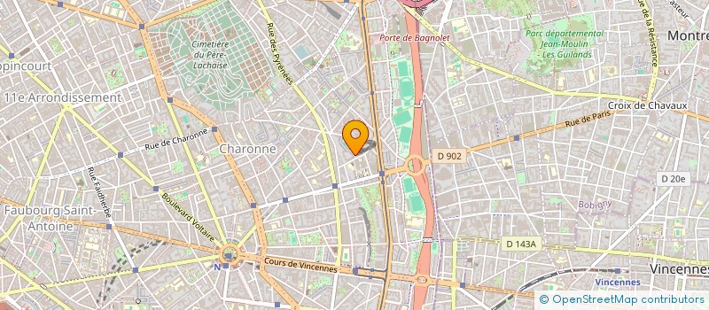 localisation de l'entreprise MONSIEUR ANESS KHENICHIL  PARIS