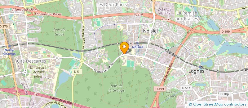 localisation de l'entreprise MONSIEUR ANESS-WISSAM MESKINI  NOISIEL