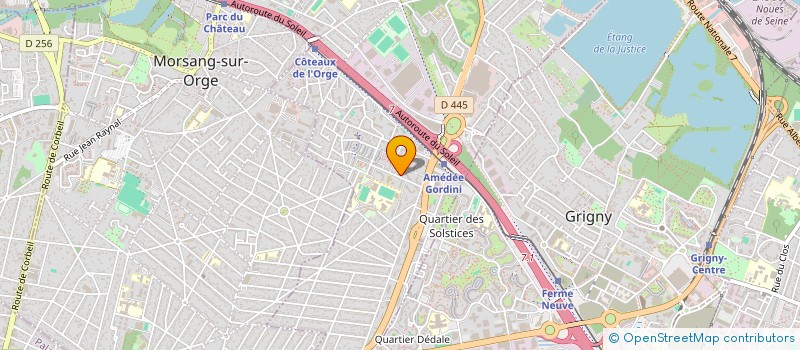localisation de l'entreprise MONSIEUR ANET ZAHUI à VIRY-CHATILLON