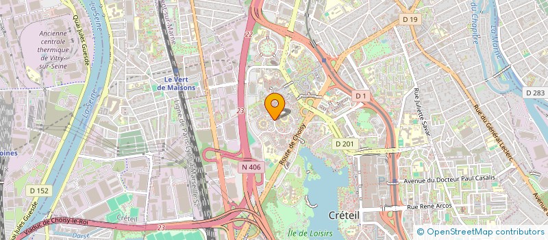 localisation de l'entreprise MONSIEUR ANFANE AHMED  CRETEIL