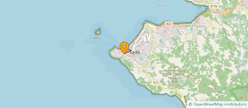 localisation de l'entreprise MONSIEUR ANFREDINE ABDALLAH à SADA