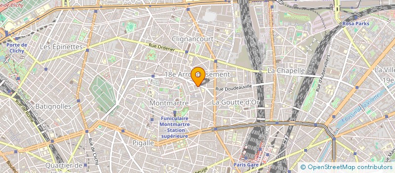 localisation de l'entreprise MONSIEUR ANGAD KHALIEFA  PARIS