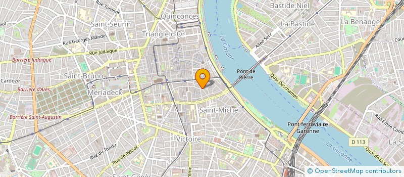 localisation de l'entreprise MONSIEUR ANGE ALLAH  BORDEAUX