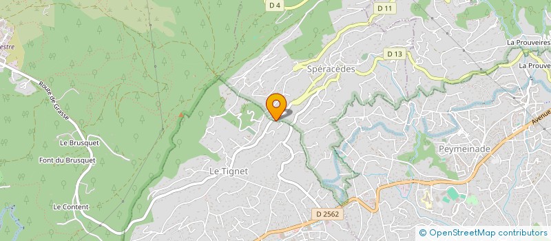 localisation de l'entreprise MONSIEUR ANGE BELTRANDO  SPERACEDES