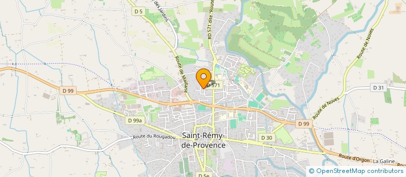 localisation de l'entreprise MONSIEUR ANGE BERTHOULOUX à AVIGNON