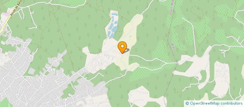 localisation de l'entreprise MONSIEUR ANGE BOCCIA  SAINT-MAXIMIN-LA-SAINTE-BAUME