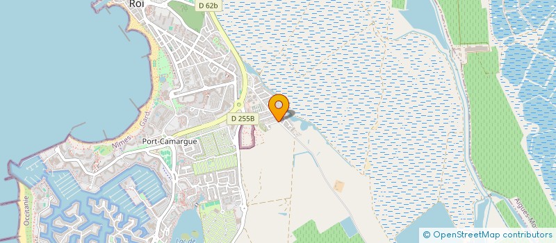 localisation de l'entreprise MONSIEUR ANGE BONFIGLIO  LE GRAU DU ROI