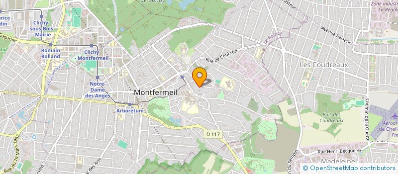 localisation de l'entreprise MONSIEUR ANGE BOTHEREL à MONTFERMEIL