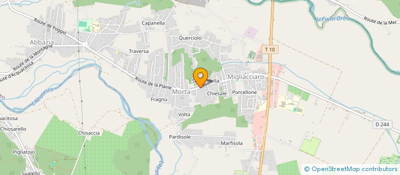 localisation de l'entreprise MONSIEUR ANGE CARLOTTI à PRUNELLI-DI-FIUMORBO