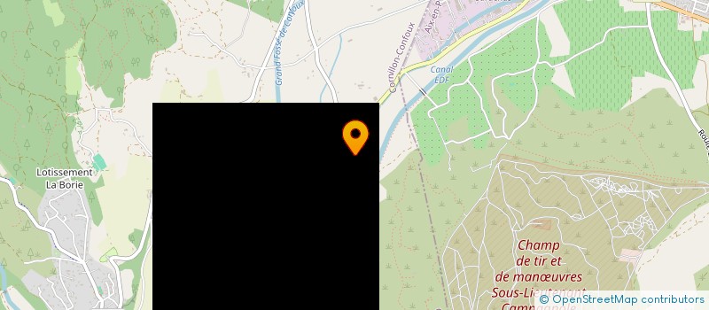 localisation de l'entreprise MONSIEUR ANGE CAVALLI à CORNILLON-CONFOUX