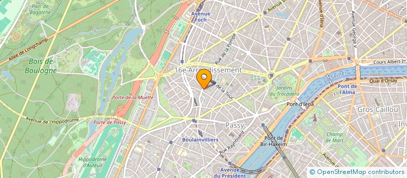 localisation de l'entreprise MONSIEUR ANGE CHARPENTIER  PARIS