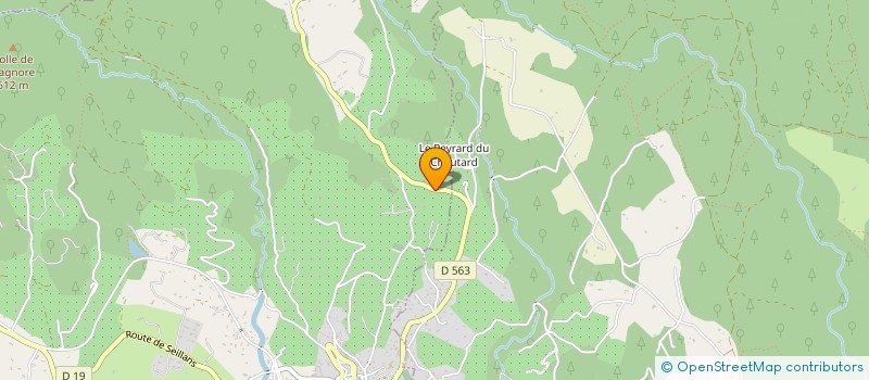 localisation de l'entreprise MONSIEUR ANGE CORTESI  FAYENCE