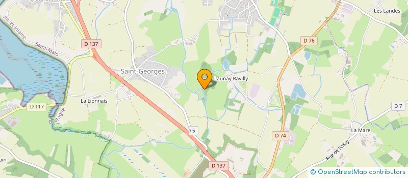 localisation de l'entreprise MONSIEUR ANGE COS  SAINT-PERE-MARC-EN-POULET