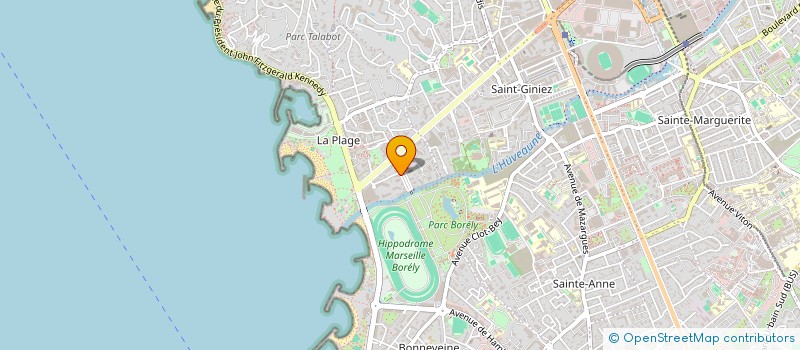 localisation de l'entreprise MONSIEUR ANGE COSTA à MARSEILLE
