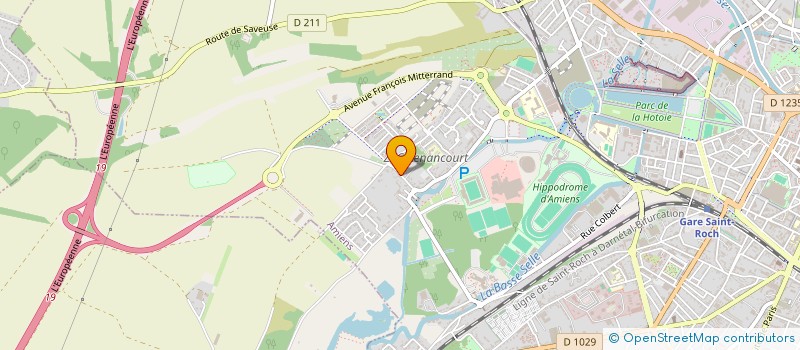 localisation de l'entreprise MONSIEUR ANGE FASSIAUX-HERMIER à AMIENS