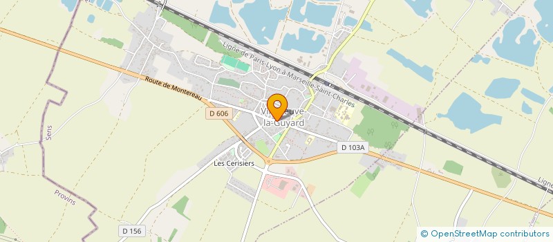 localisation de l'entreprise MONSIEUR ANGE FIGARI  VILLENEUVE-LA-GUYARD