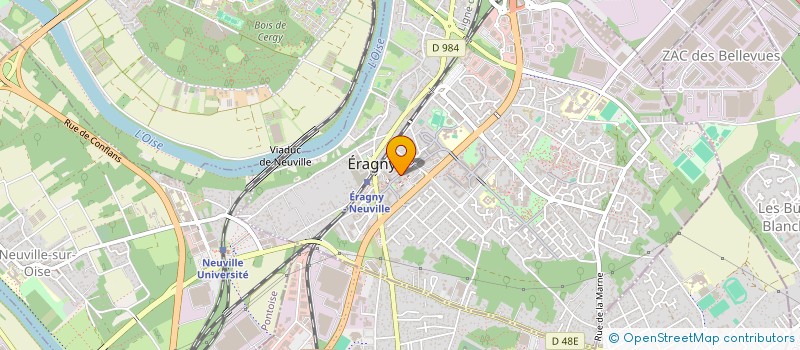 localisation de l'entreprise MONSIEUR ANGE FOFE à ERAGNY