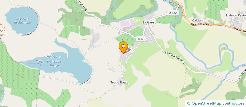 localisation de l'entreprise MONSIEUR ANGE GIULY à ALERIA