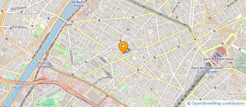 localisation de l'entreprise MONSIEUR ANGE KALINDI  PARIS