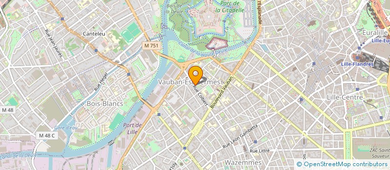localisation de l'entreprise MONSIEUR ANGE KANIS NOUMEDEM NGUIMETSING à LILLE