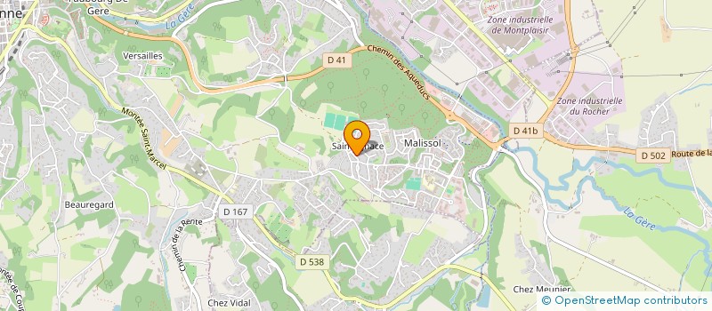 localisation de l'entreprise MONSIEUR ANGE-KEVIN MAVITIDI à VIENNE