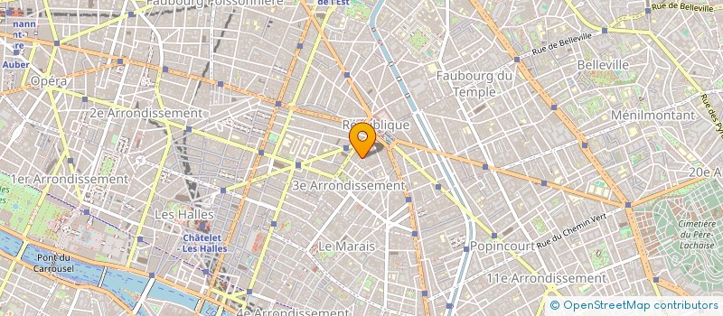 localisation de l'entreprise MONSIEUR ANGE KOUE  PARIS