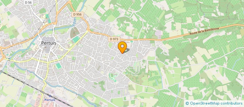 localisation de l'entreprise MONSIEUR ANGE LAURENT  PERTUIS