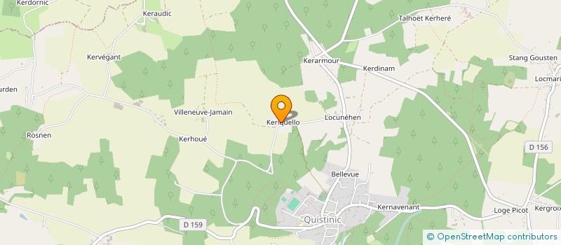 localisation de l'entreprise MONSIEUR ANGE LE BRUCHEC  LARMOR-PLAGE