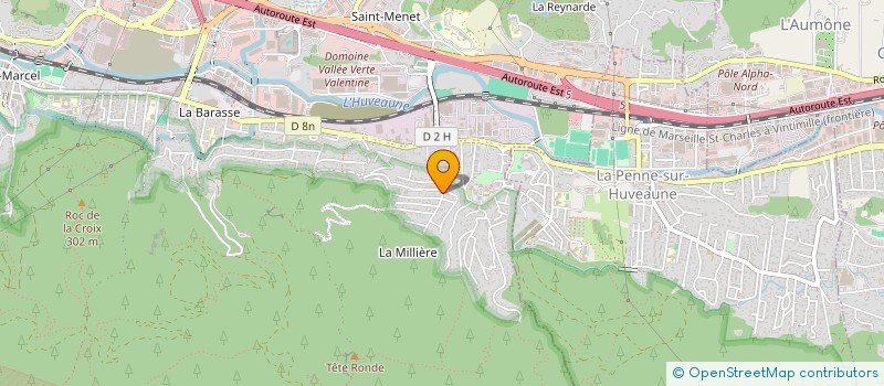 localisation de l'entreprise MONSIEUR ANGE LORENTE  MARSEILLE