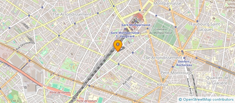 localisation de l'entreprise MONSIEUR ANGE MAILHES  PARIS