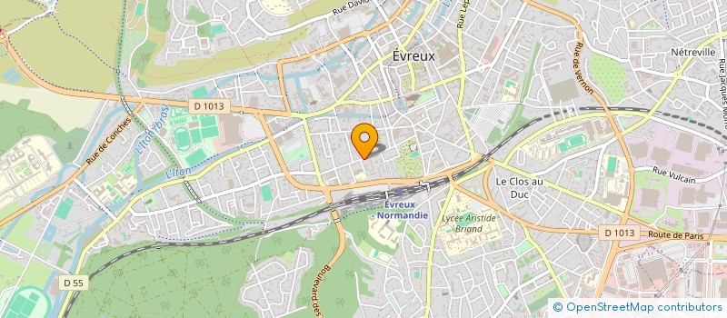 localisation de l'entreprise MONSIEUR ANGE MALOUMBI DIANTETE  EVREUX