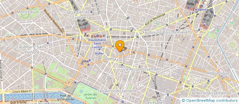 localisation de l'entreprise MONSIEUR ANGE OKOLI  PARIS