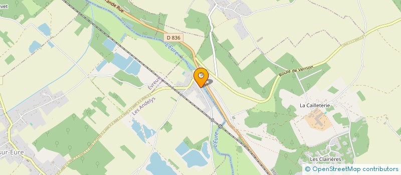 localisation de l'entreprise MONSIEUR ANGE PAILLUSSON  HARDENCOURT-COCHEREL