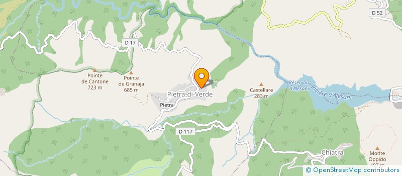 localisation de l'entreprise MONSIEUR ANGE PASQUALINI à SANTA-REPARATA-DI-MORIANI