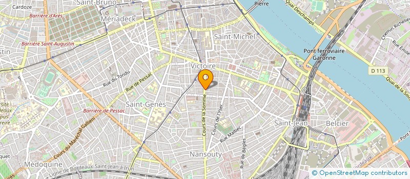 localisation de l'entreprise MONSIEUR ANGE PEREZ à BORDEAUX