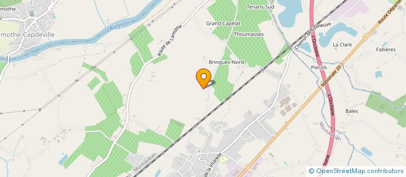 localisation de l'entreprise MONSIEUR ANGE PETILAIRE à MONTAUBAN