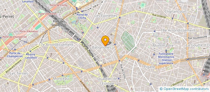 localisation de l'entreprise MONSIEUR ANGE-PIERRE DREVELLE  PARIS