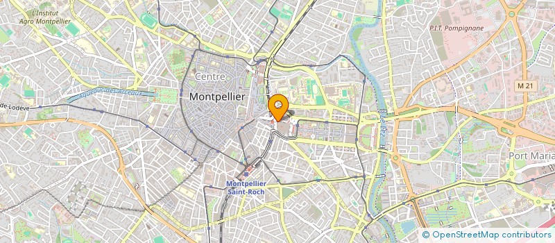 localisation de l'entreprise MONSIEUR ANGE RODRIGUEZ à MONTPELLIER
