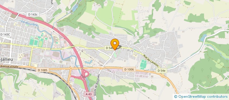 localisation de l'entreprise MONSIEUR ANGE ROIRON  RUY-MONTCEAU