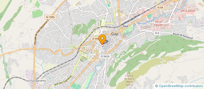 localisation de l'entreprise MONSIEUR ANGE SALE à GAP